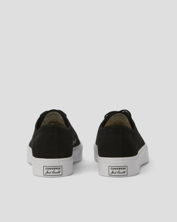 Trampki Niskie Converse Jack Purcell First In Class Czarne | CV-971BKJ