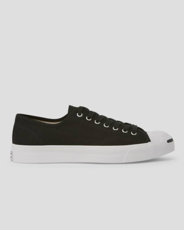 Trampki Niskie Converse Jack Purcell First In Class Czarne | CV-971BKJ