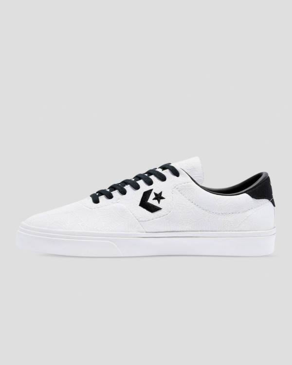 Trampki Niskie Converse Louie Lopez Pro Roll Up Białe | CV-149QFA