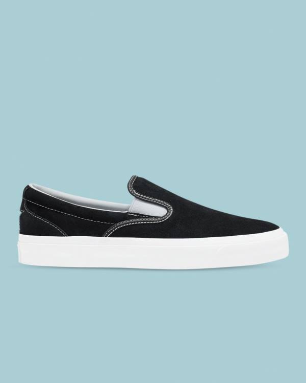 Trampki Niskie Converse One Star CC Slip On Czarne | CV-435UEO