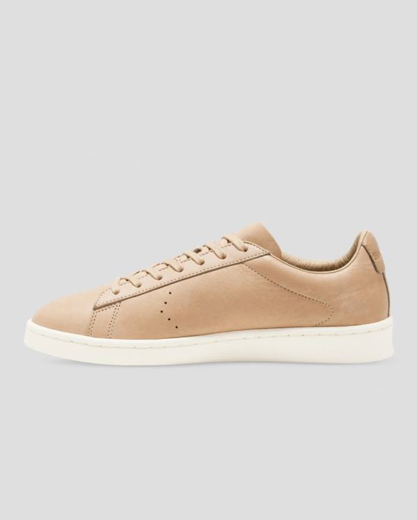 Trampki Niskie Converse Pro Skórzane Horween Khaki | CV-821DPS