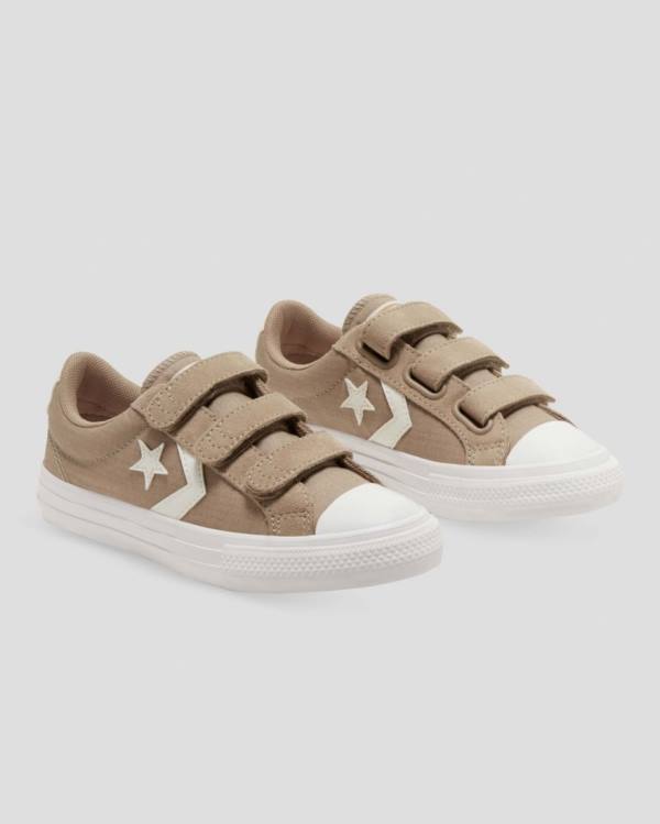 Trampki Niskie Converse Star Player 3V Khaki | CV-172ZIM