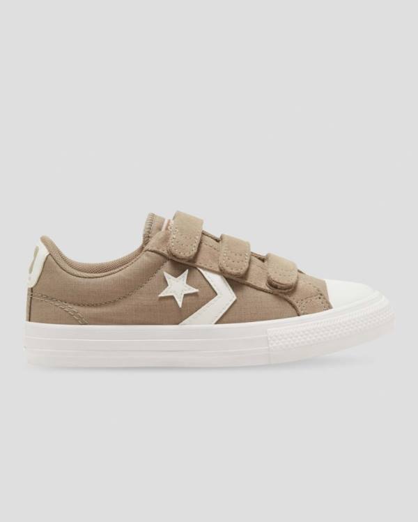 Trampki Niskie Converse Star Player 3V Khaki | CV-172ZIM