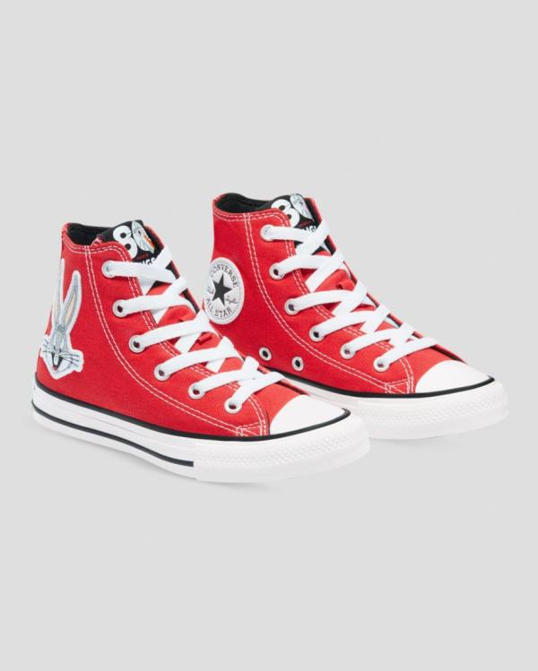 Trampki Wysokie Converse Bugs Bunny Chuck Taylor All Star Czerwone | CV-381GBI