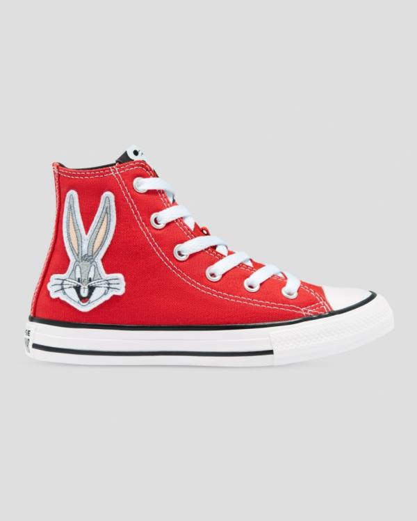 Trampki Wysokie Converse Bugs Bunny Chuck Taylor All Star Czerwone | CV-381GBI