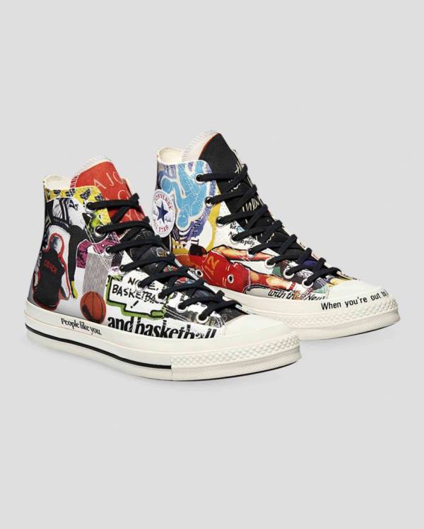 Trampki Wysokie Converse Chuck 70 Beat The World Kolorowe | CV-051DEM