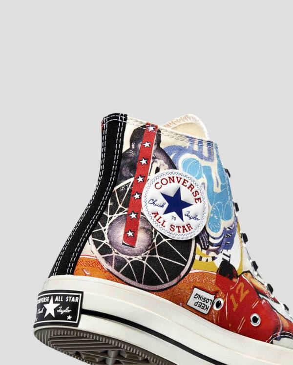 Trampki Wysokie Converse Chuck 70 Beat The World Kolorowe | CV-051DEM