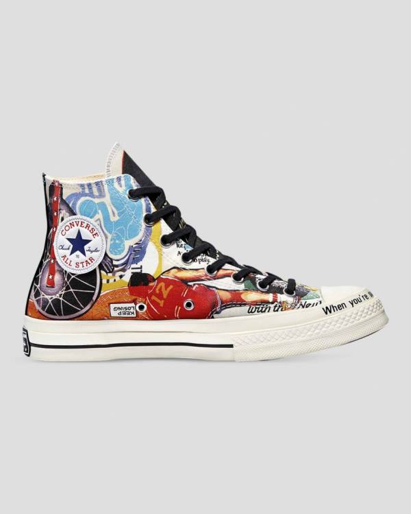 Trampki Wysokie Converse Chuck 70 Beat The World Kolorowe | CV-051DEM