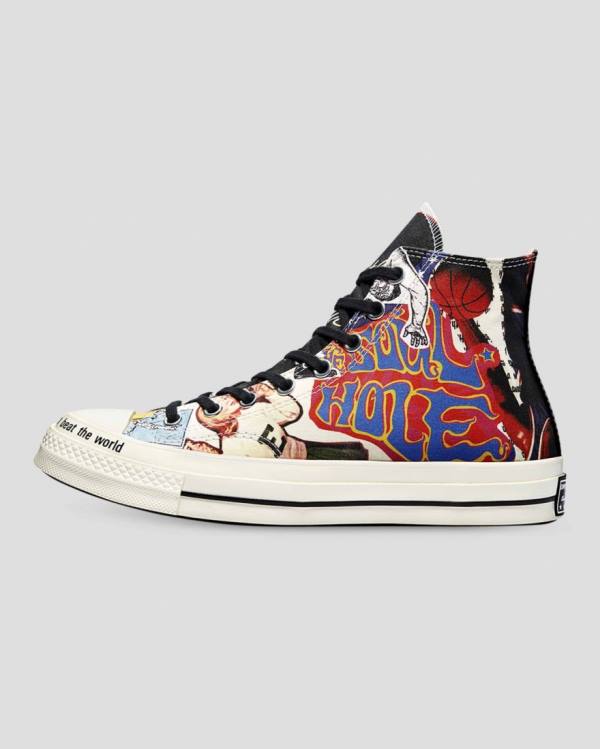 Trampki Wysokie Converse Chuck 70 Beat The World Kolorowe | CV-427MYT