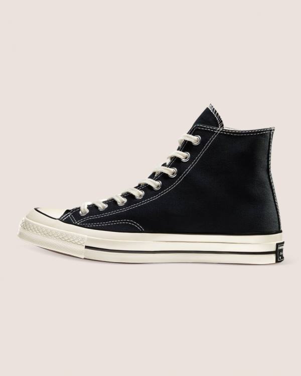 Trampki Wysokie Converse Chuck 70 Czarne | CV-317FDM