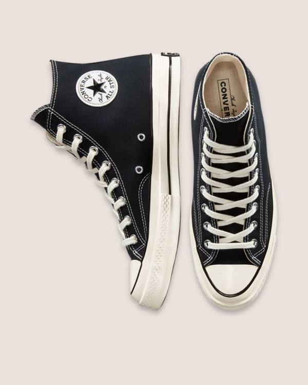 Trampki Wysokie Converse Chuck 70 Czarne | CV-317FDM