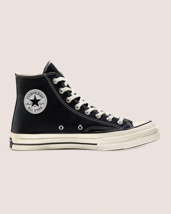 Trampki Wysokie Converse Chuck 70 Czarne | CV-317FDM