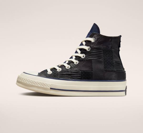 Trampki Wysokie Converse Chuck 70 It's Possible Czarne Granatowe | CV-175PIX