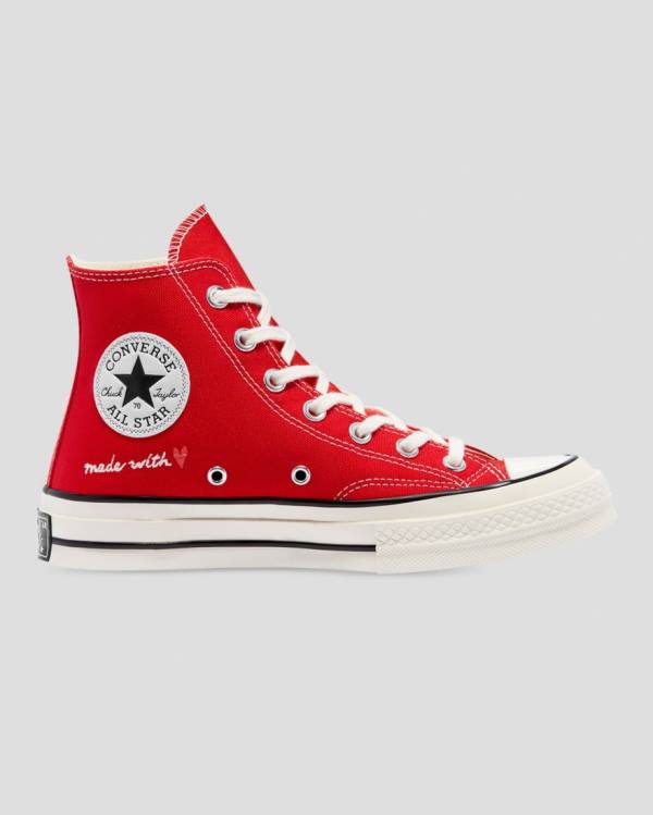 Trampki Wysokie Converse Chuck 70 Love Thread Czerwone | CV-934NOJ