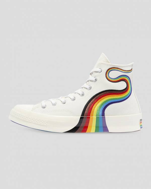 Trampki Wysokie Converse Chuck 70 Pride Beżowe | CV-136SYF