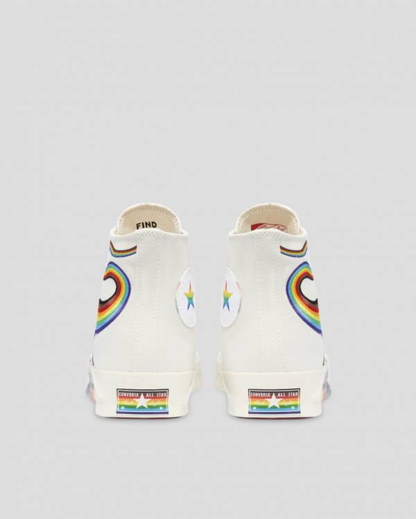 Trampki Wysokie Converse Chuck 70 Pride Beżowe | CV-136SYF