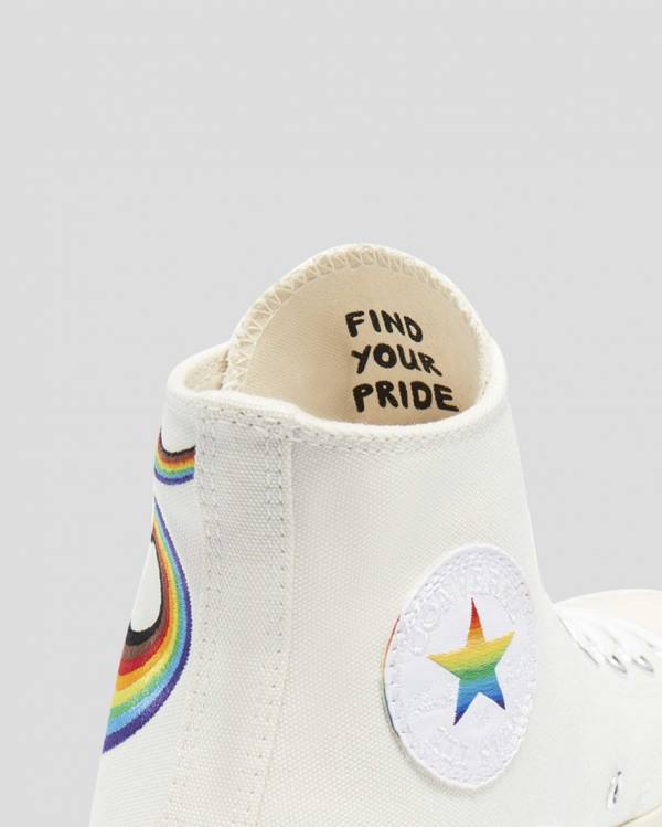 Trampki Wysokie Converse Chuck 70 Pride Beżowe | CV-136SYF