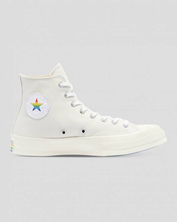 Trampki Wysokie Converse Chuck 70 Pride Beżowe | CV-136SYF