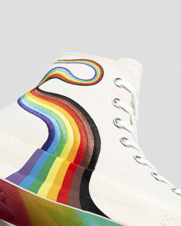 Trampki Wysokie Converse Chuck 70 Pride Beżowe | CV-403ELT