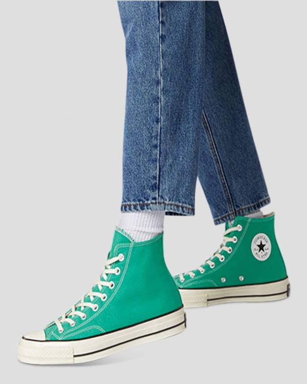 Trampki Wysokie Converse Chuck 70 Seasonal Colour Zielone | CV-153COL