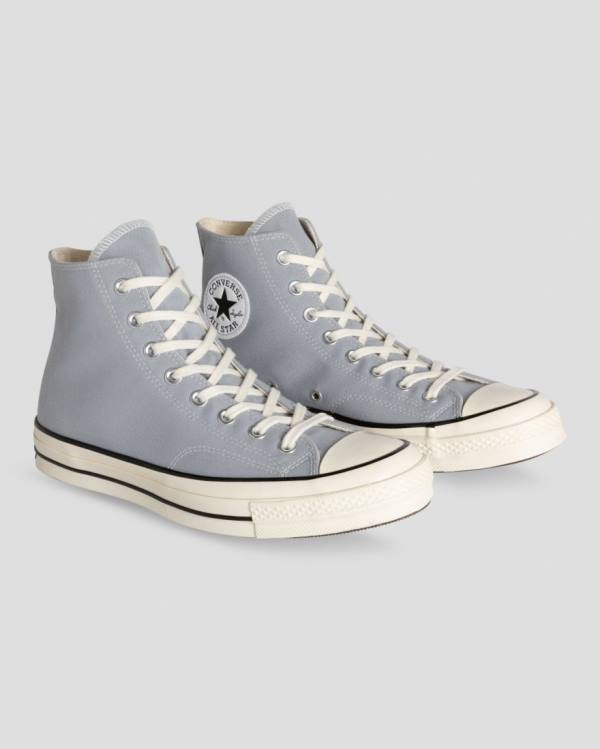 Trampki Wysokie Converse Chuck 70 Seasonal Colour Szare | CV-407DNQ