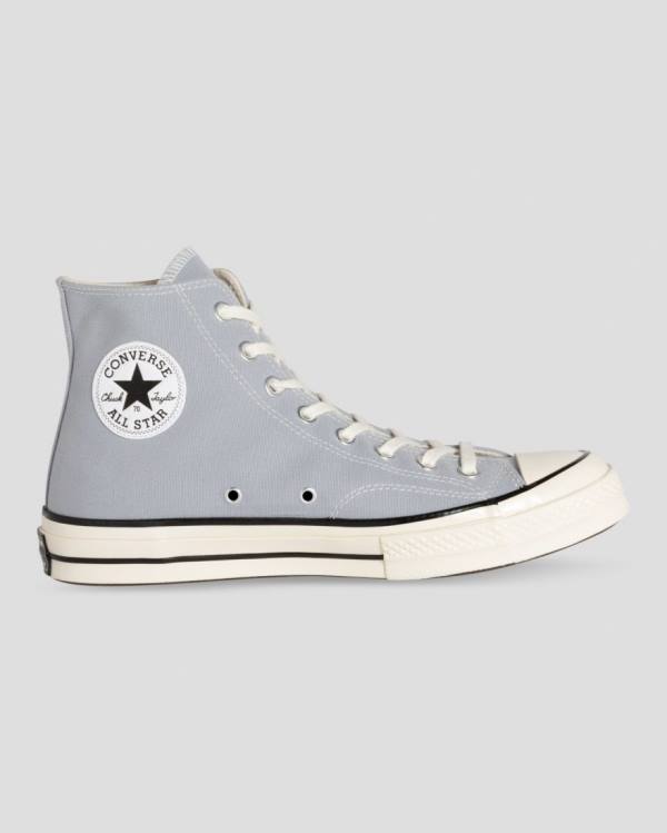 Trampki Wysokie Converse Chuck 70 Seasonal Colour Szare | CV-407DNQ