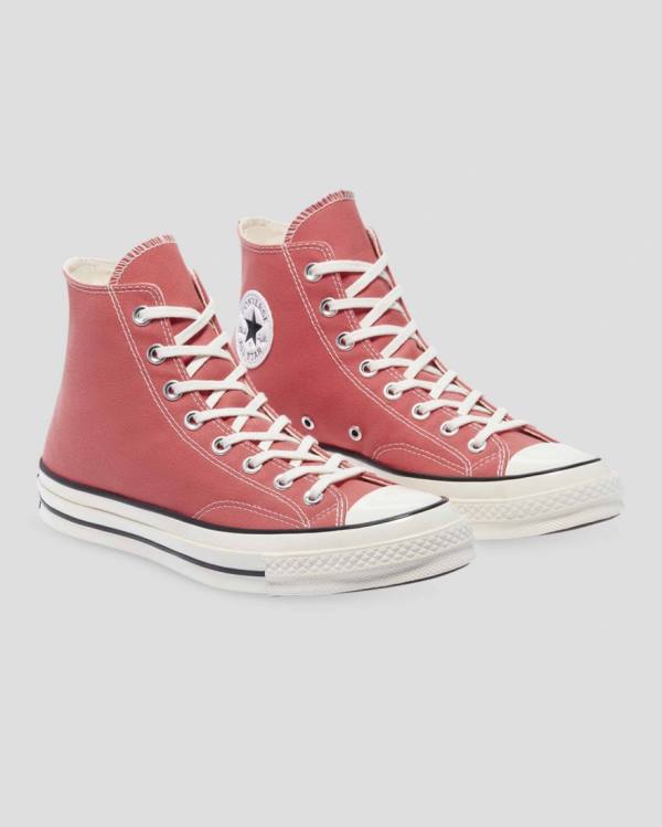 Trampki Wysokie Converse Chuck 70 Seasonal Różowe | CV-597WOG