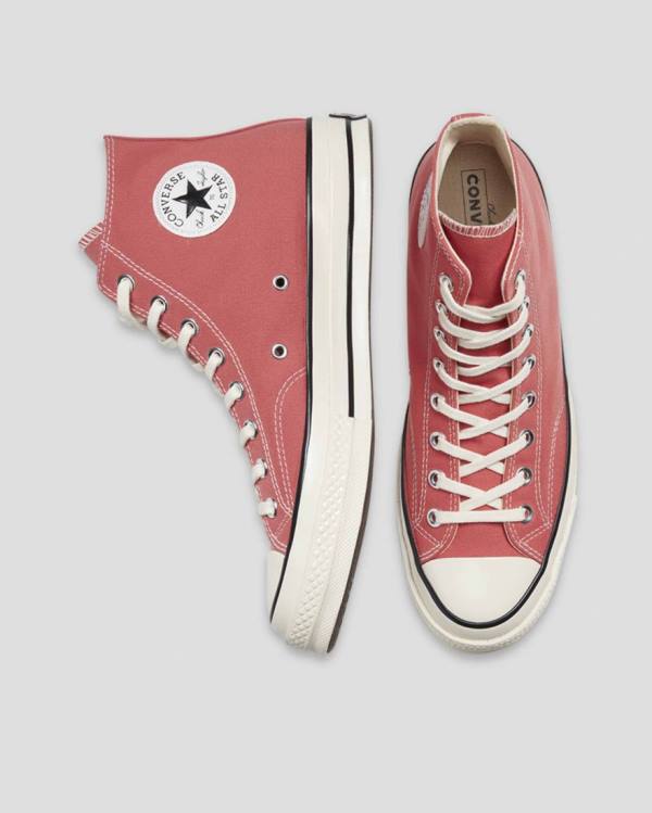 Trampki Wysokie Converse Chuck 70 Seasonal Różowe | CV-597WOG