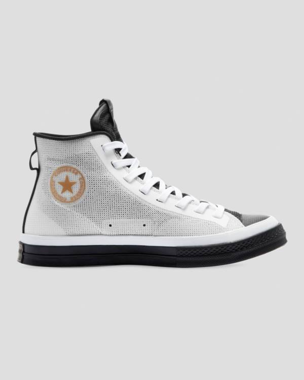 Trampki Wysokie Converse Chuck 70 Then & Now Czarne Białe | CV-860BUQ