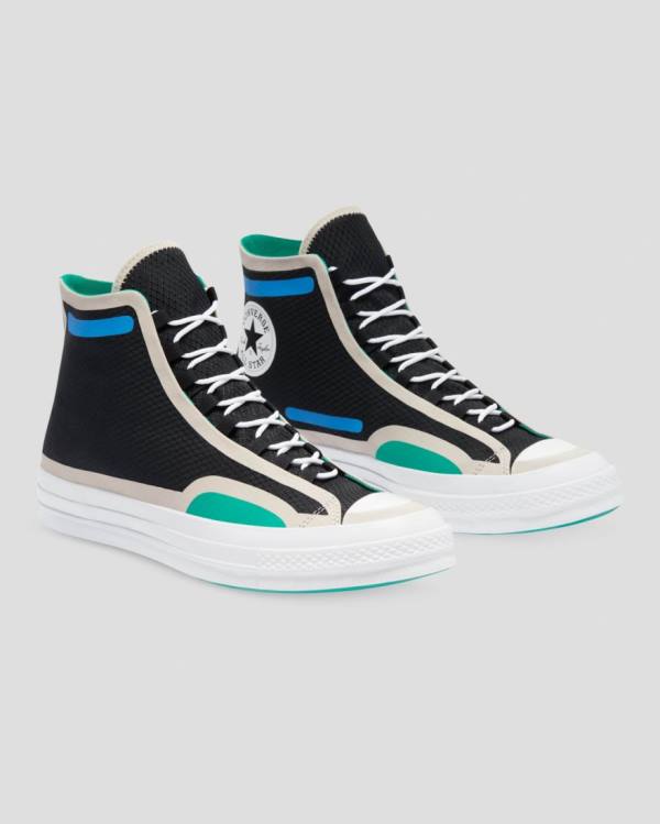 Trampki Wysokie Converse Chuck 70 Trailowe Czarne | CV-083LGR