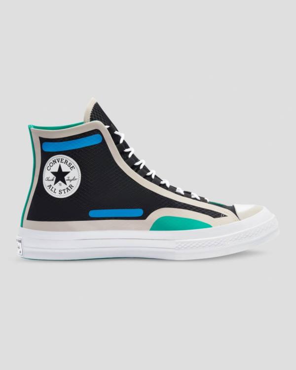 Trampki Wysokie Converse Chuck 70 Trailowe Czarne | CV-083LGR