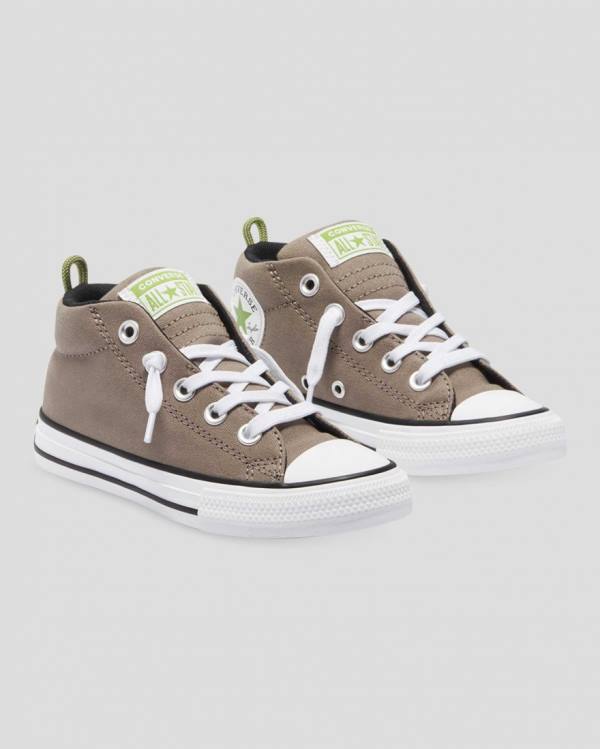 Trampki Wysokie Converse Chuck Taylor All Star Streetwear Brązowe | CV-057ZGJ