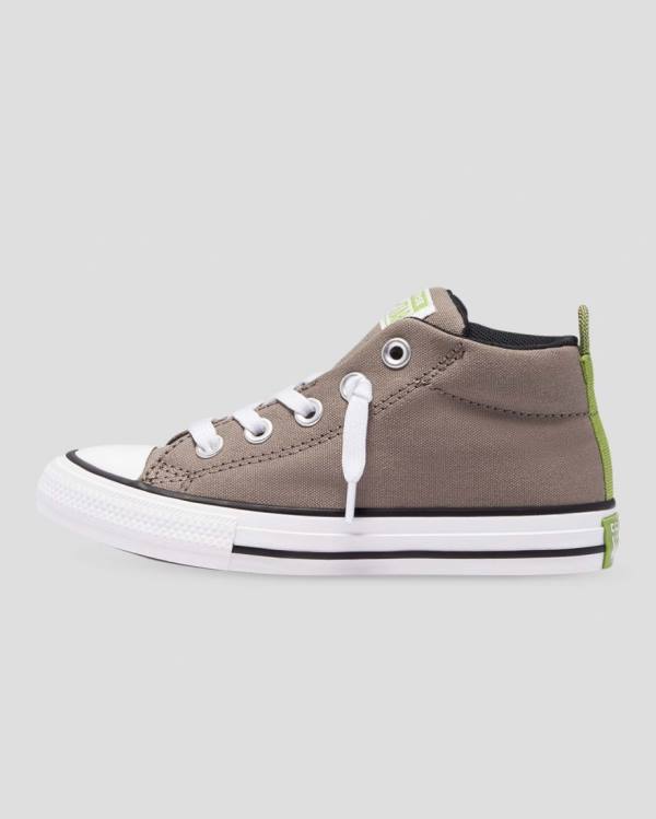 Trampki Wysokie Converse Chuck Taylor All Star Streetwear Brązowe | CV-057ZGJ