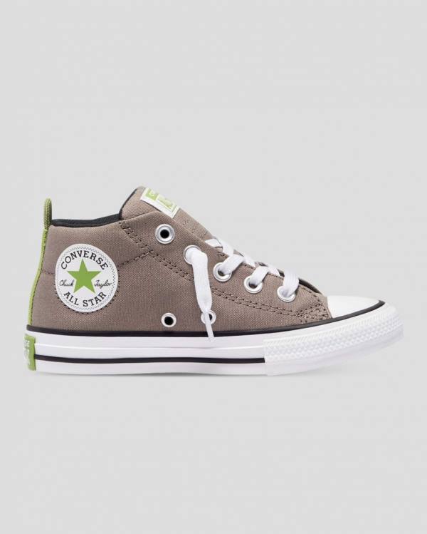 Trampki Wysokie Converse Chuck Taylor All Star Streetwear Brązowe | CV-057ZGJ