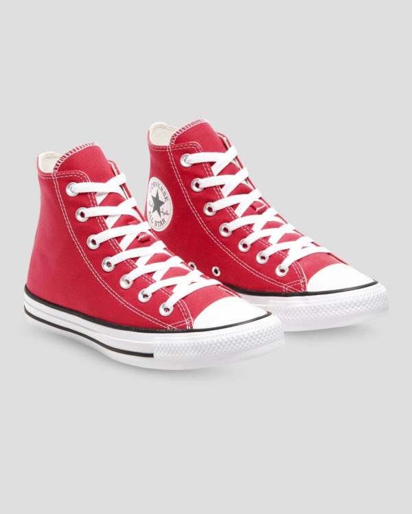 Trampki Wysokie Converse Chuck Taylor All Star Seasonal Colour Różowe | CV-058QYA