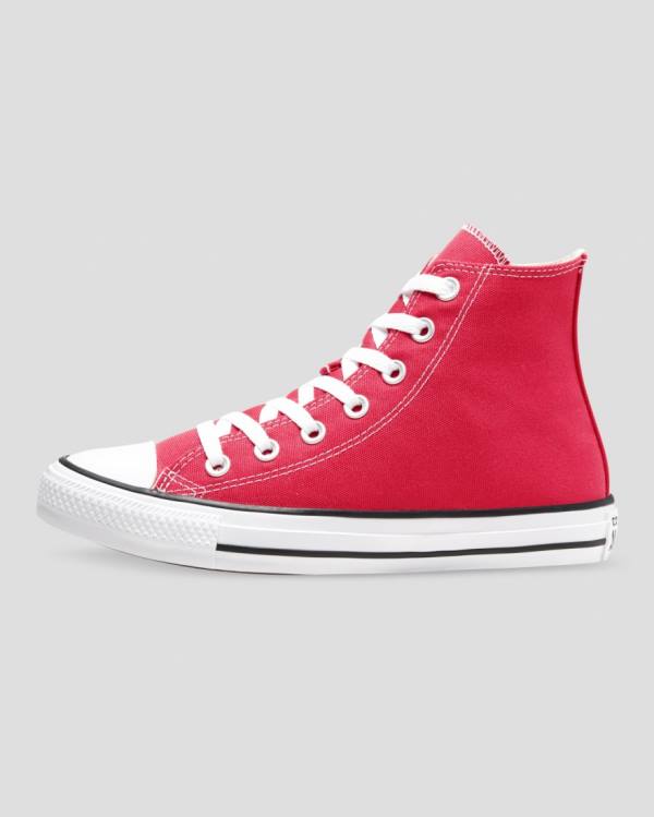 Trampki Wysokie Converse Chuck Taylor All Star Seasonal Colour Różowe | CV-058QYA