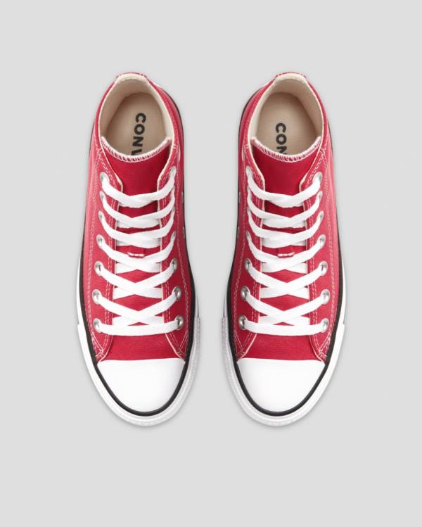 Trampki Wysokie Converse Chuck Taylor All Star Seasonal Colour Różowe | CV-058QYA