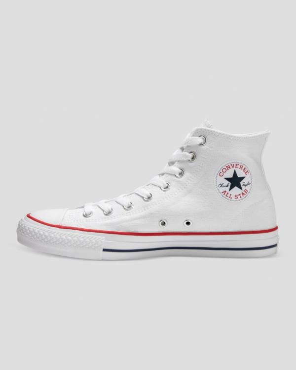 Trampki Wysokie Converse Chuck Taylor All Star Pro Płócienne Białe | CV-120RHP