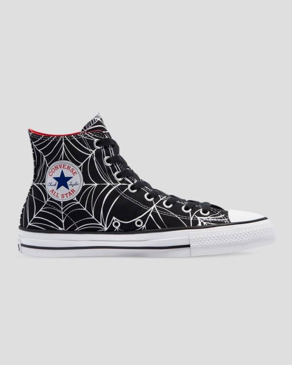 Trampki Wysokie Converse Chuck Taylor All Star Pro Roll Up Czarne | CV-125XTV