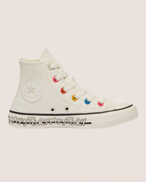 Trampki Wysokie Converse Chuck Taylor All Star My Story Beżowe | CV-128EHO