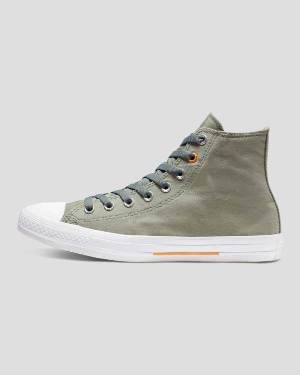 Trampki Wysokie Converse Chuck Taylor All Star Flight School Zielone | CV-160BCX