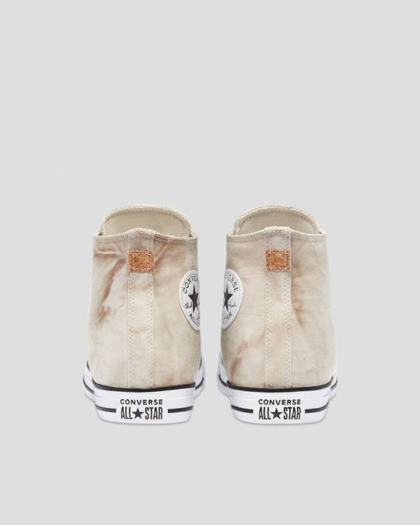 Trampki Wysokie Converse Chuck Taylor All Star Summer Daze Wash Khaki | CV-165BOE