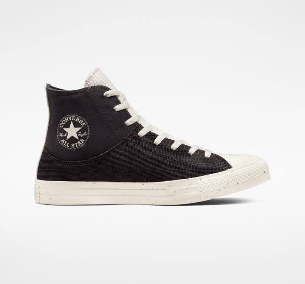 Trampki Wysokie Converse Chuck Taylor All Star Crafted Płócienne Brązowe | CV-185FYX