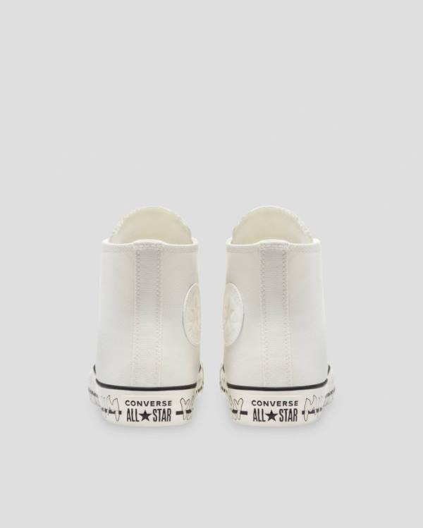 Trampki Wysokie Converse Chuck Taylor All Star My Story Beżowe | CV-187TKS