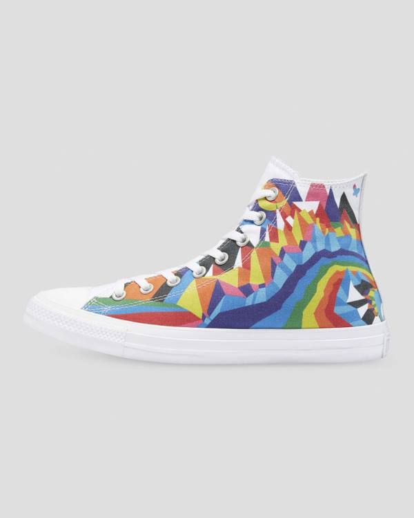 Trampki Wysokie Converse Chuck Taylor All Star Pride Kolorowe | CV-248ATZ