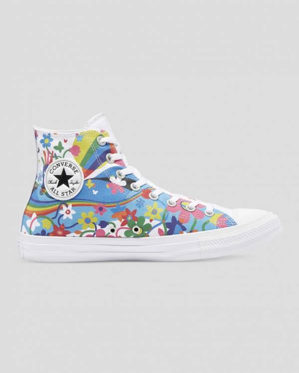 Trampki Wysokie Converse Chuck Taylor All Star Pride Kolorowe | CV-248ATZ