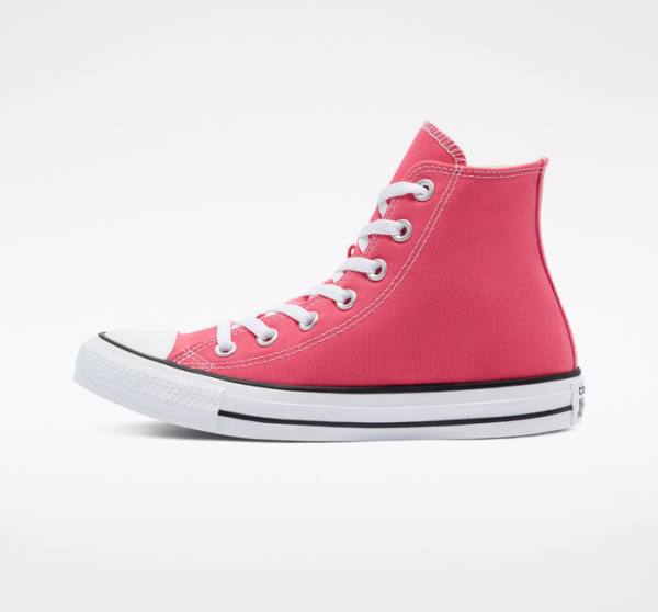 Trampki Wysokie Converse Chuck Taylor All Star Seasonal Color Różowe | CV-290HFQ