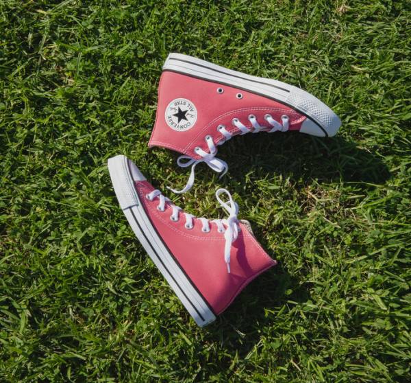 Trampki Wysokie Converse Chuck Taylor All Star Seasonal Color Różowe | CV-290HFQ