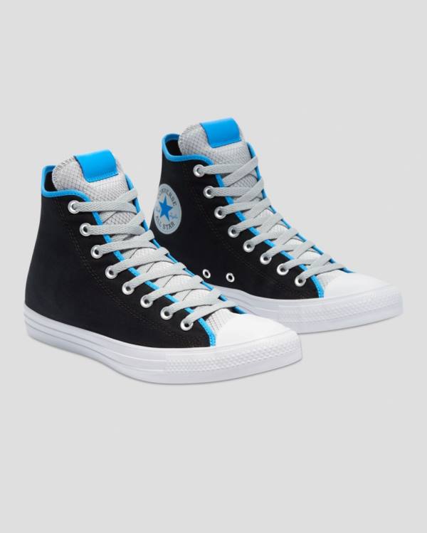 Trampki Wysokie Converse Chuck Taylor All Star Cyfrowy Terrain Czarne | CV-357IQP