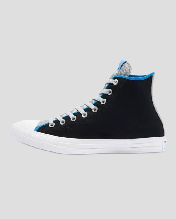 Trampki Wysokie Converse Chuck Taylor All Star Cyfrowy Terrain Czarne | CV-357IQP